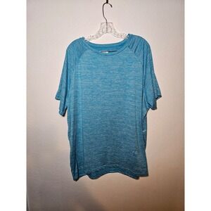 32° Cool Heathered Blue Women's Shirt‎ Size XXL